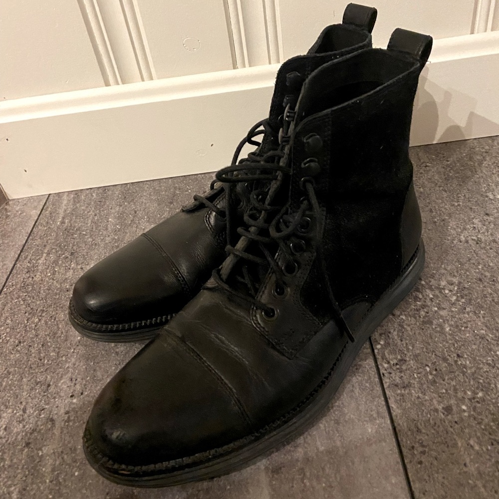 Cole Haan Grand OS 7,5 boots Lightly worn